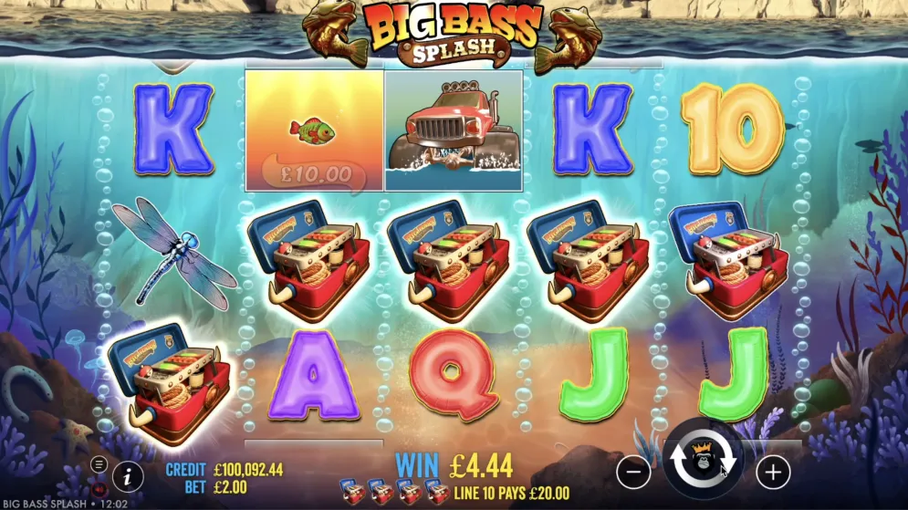 Big Bass Splash 