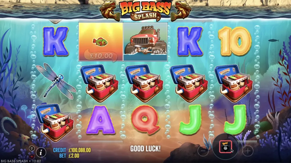 Big Bass Splash 