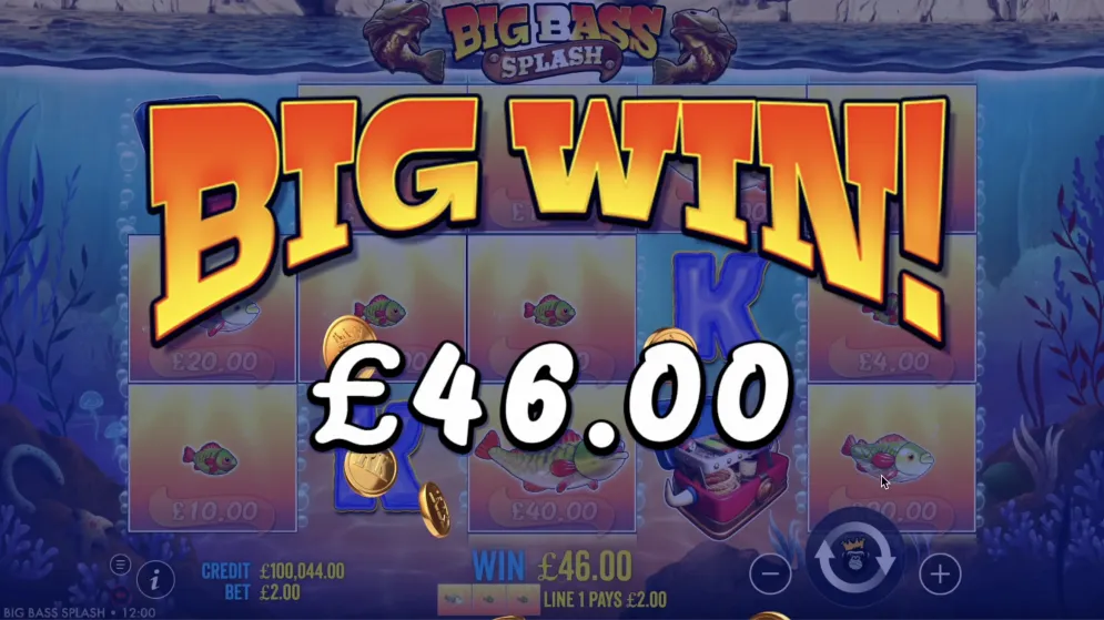Big Bass Splash